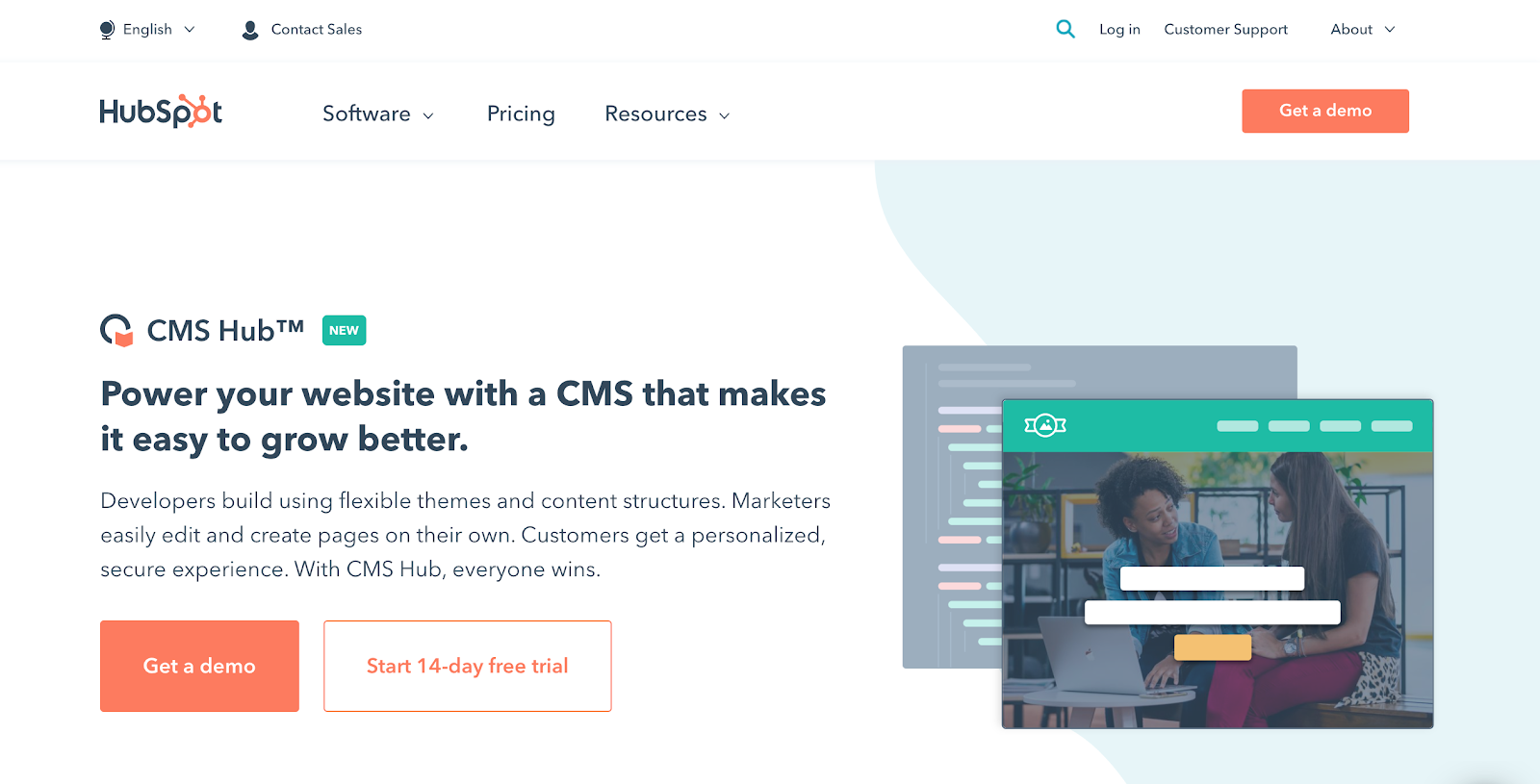 CMS Hub is a powerful alternative to Squarespace