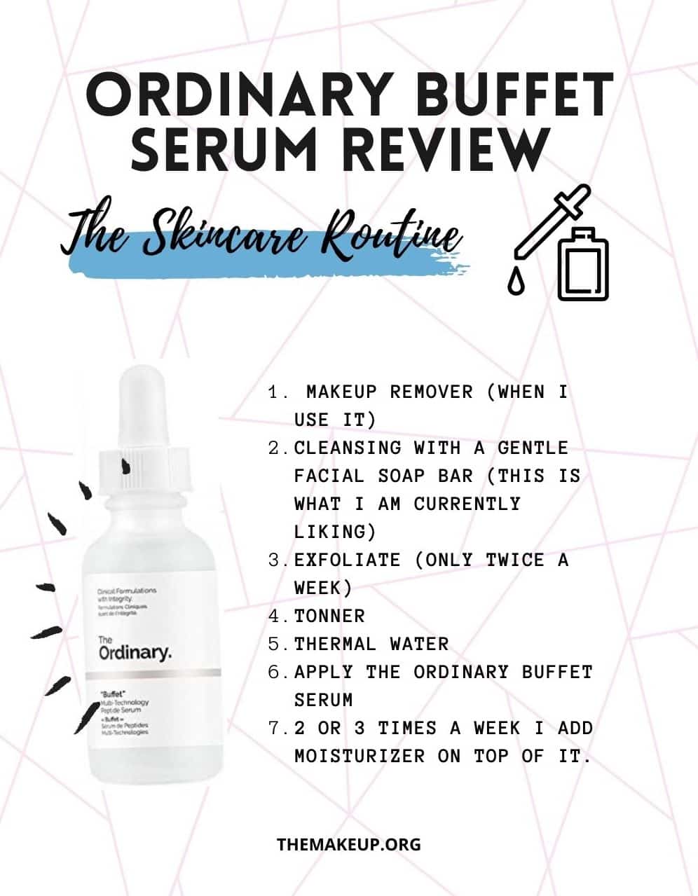 The Ordinary Buffet serum review