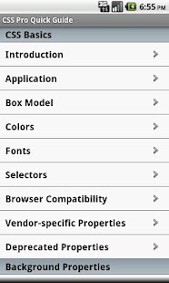 Download CSS Pro Quick Guide apk