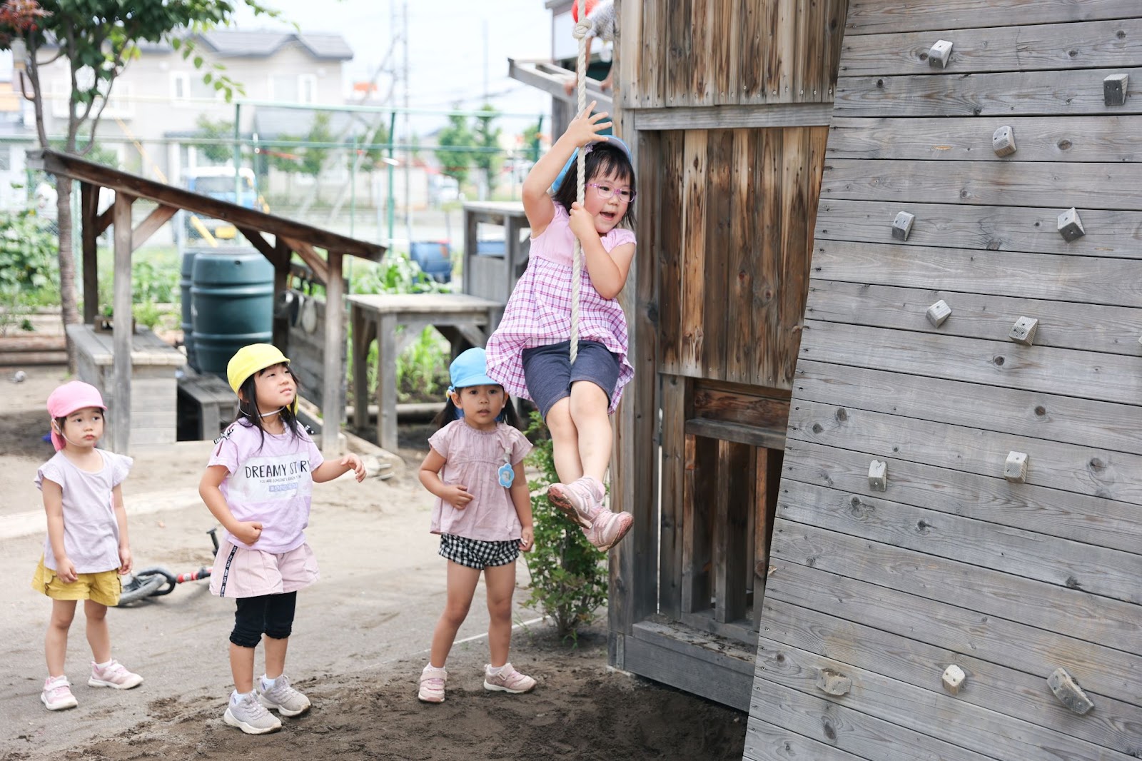 子どもの変化②子どもがのびのびと能力を発揮するようになった