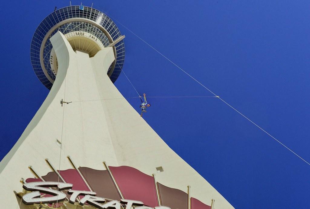 Las Vegas, Nevada, Stratosphere, Sky Jump | Tania A. | Flickr