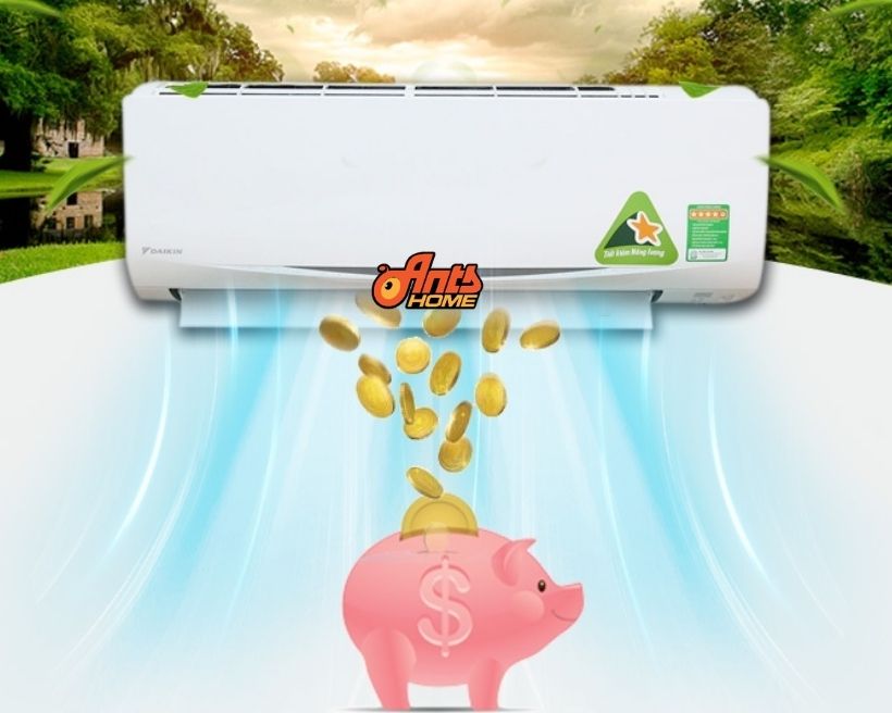 Xài máy lạnh tốn bao nhiêu tiền điện 1 tháng