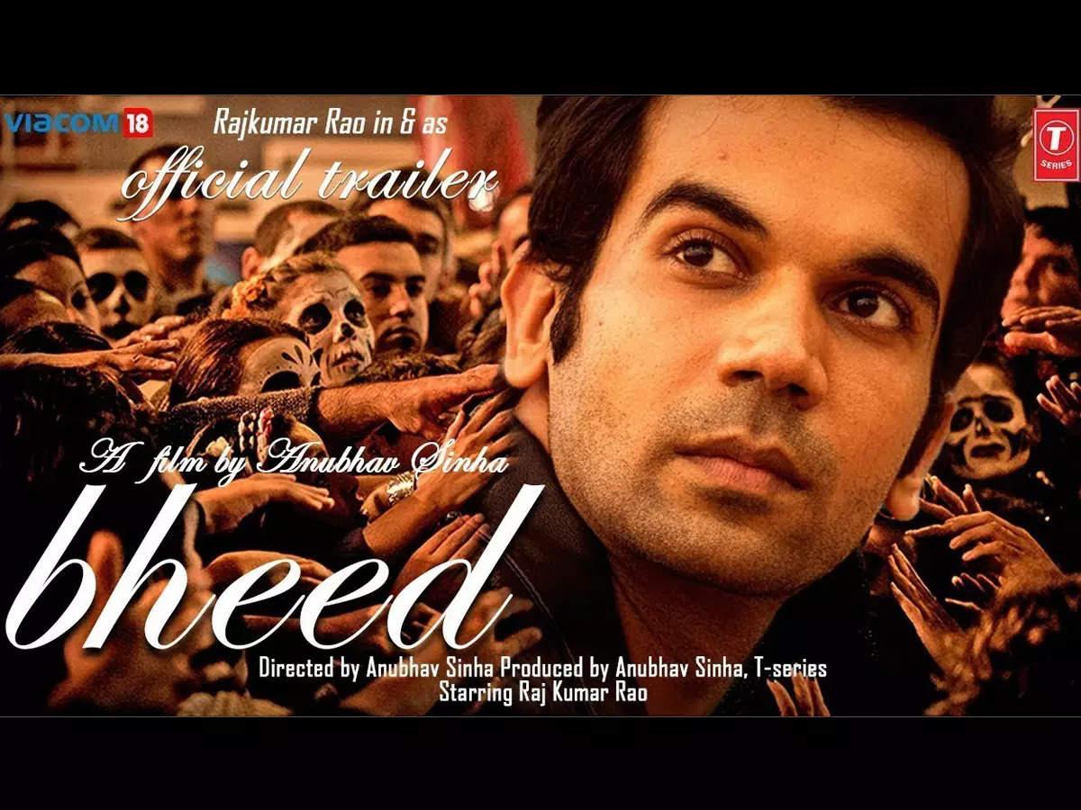 Bheed release date: Anubhav Sinha-directorial 'Bheed' to hit the screens on  November 18 - The Economic Times