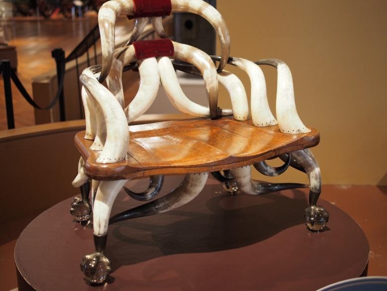 Horny Armchair | Oak and Steer horn armchair, 1904-10 | F. D. Richards |  Flickr