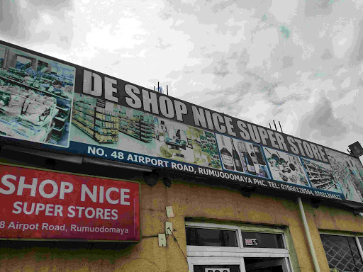 De Shop Nice Super Store, 48 Airport Road, Rumuodomaya, Rumodome, Port Harcourt, Rivers State, Nigeria, Supermarket, state Rivers