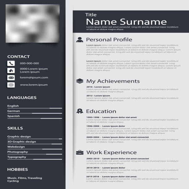Best Resume Fonts