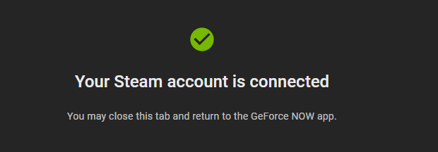 How do I create a Steam account to use with GeForce NOW?