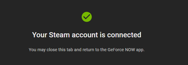 How do I sync my Steam account to my GeForce NOW account to find the games I  own?