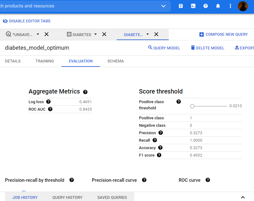 ML pipeline in Google Cloud Platform