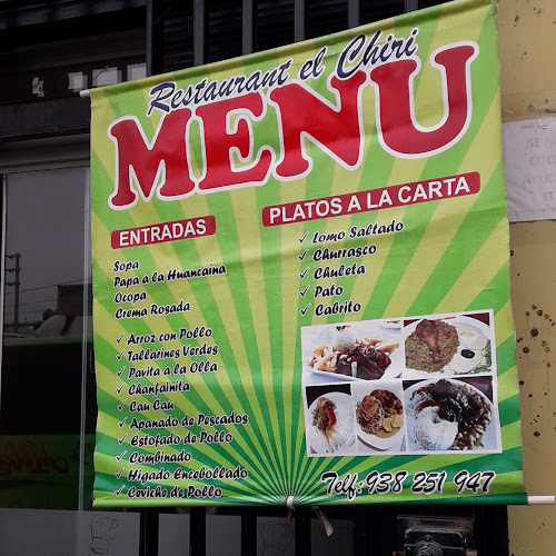 Opiniones de Restaurant El Chiri en Trujillo - Restaurante