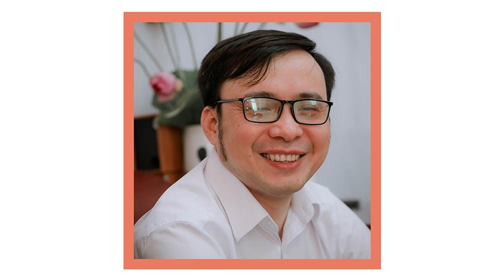 Anh Thành người viết báo bằng âm thanh
