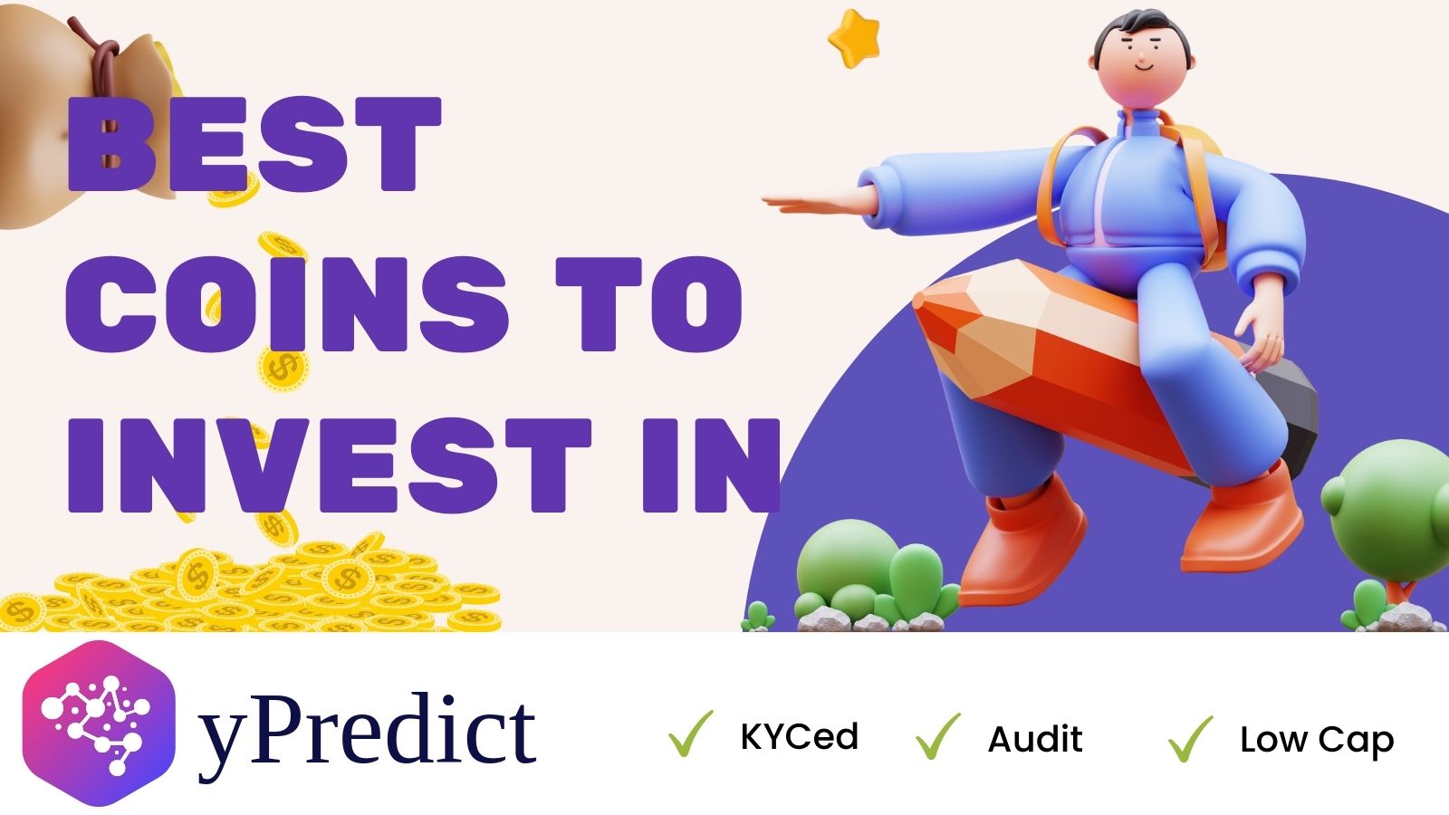 5 Best Coins to Invest in for 2023