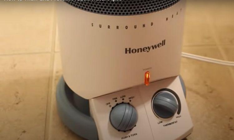 use a space heater to avoid overheating