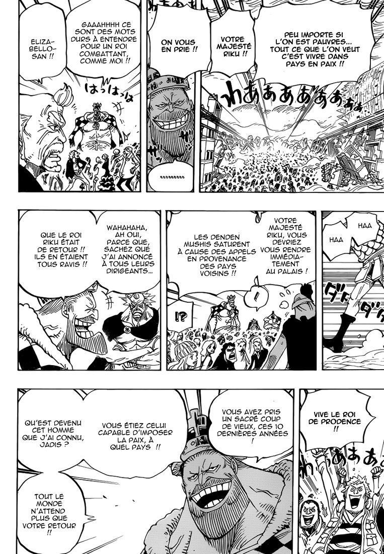 One Piece: Chapter 792 - Page 12