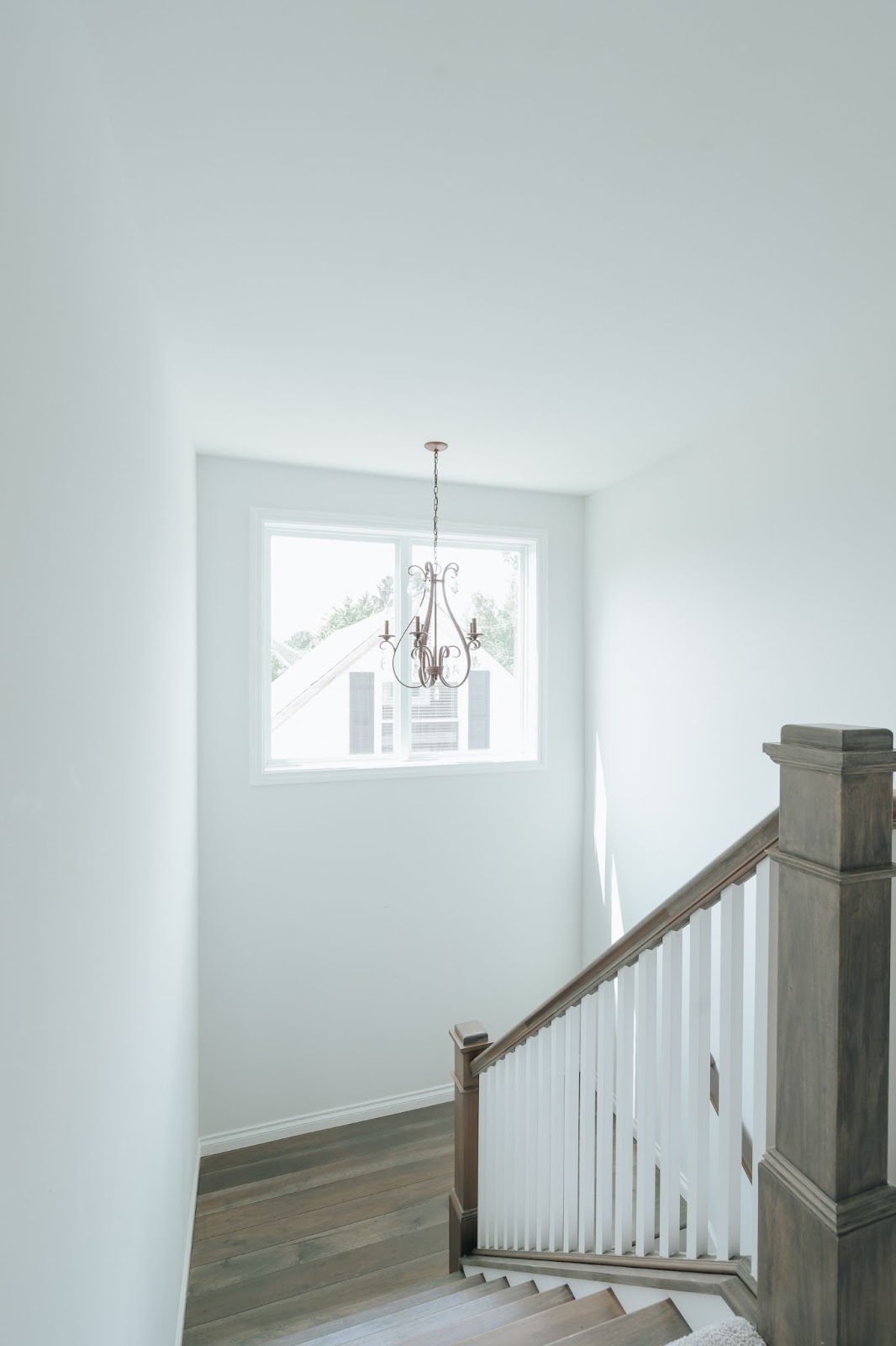 ECLECTIC MODERN MINIMALIST // JENER + SUNSET STAIRCASE REVEAL image 1