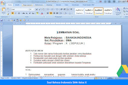Contoh Soal Uas Bahasa Inggris Kelas 11 Semester 1 Smk