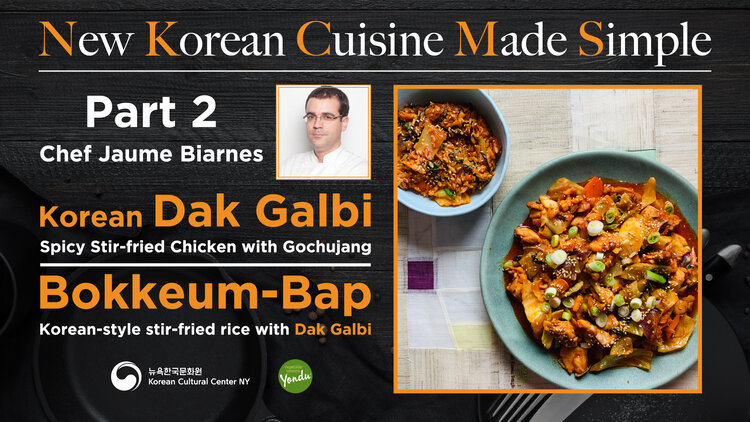 New Korean Cuisine Made Simple with Chef Jae Jung and Chef Jaume Biarnes Part 2