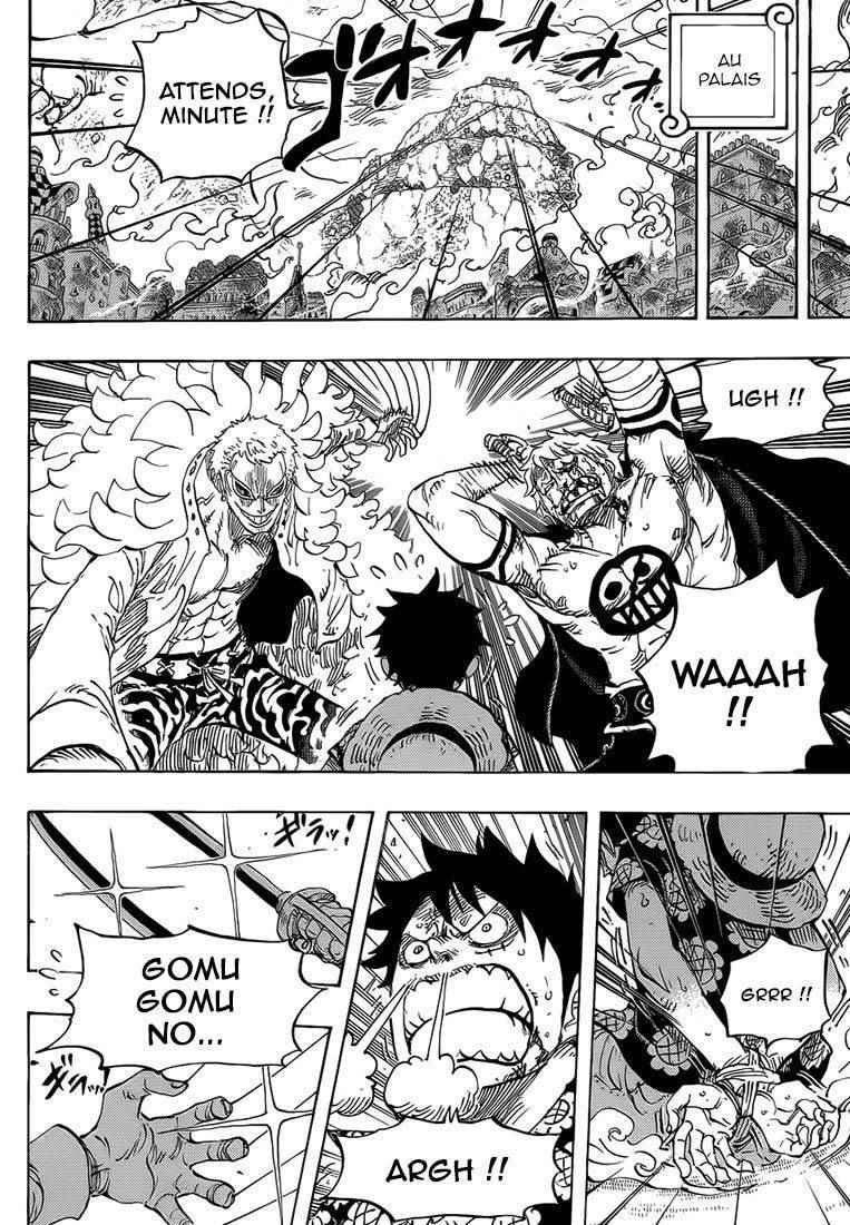 Manga One Piece Chapitre 761 - Page 5