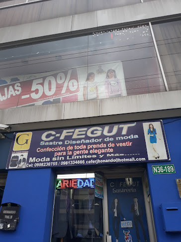 Opiniones de Sastreria C*FEGUT Sastre & Diseñador de Moda en Quito - Sastre