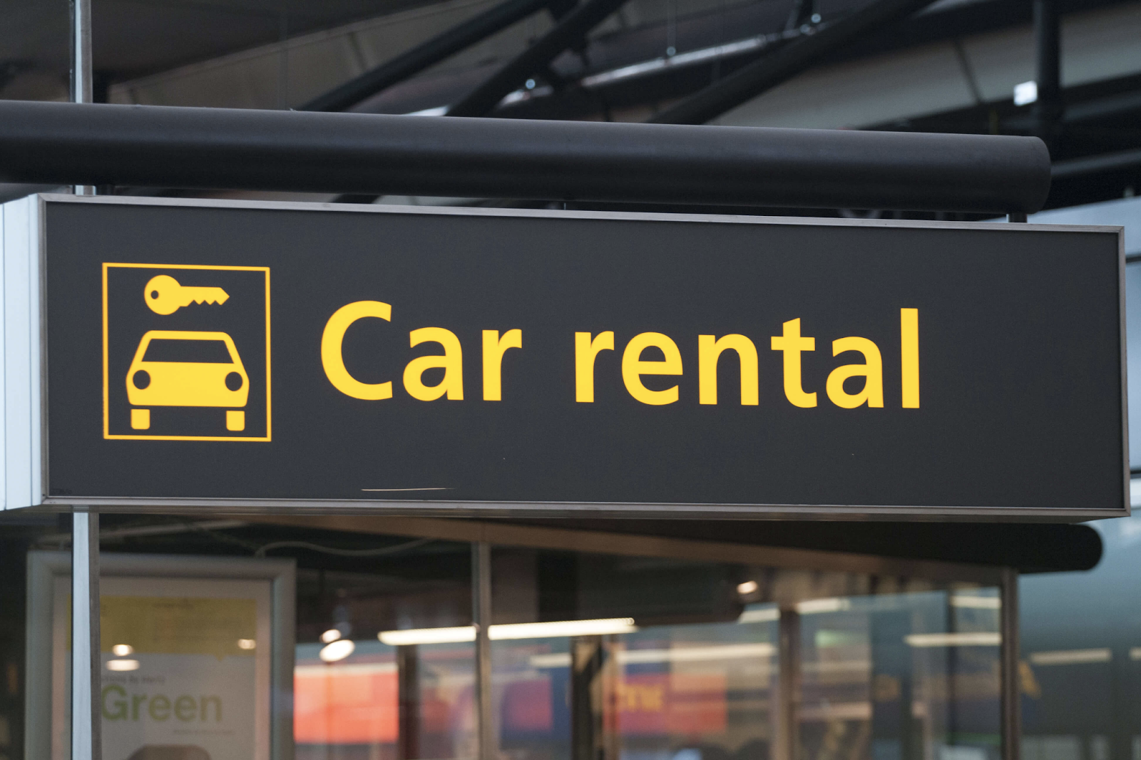 Should you rent a car at the airport?