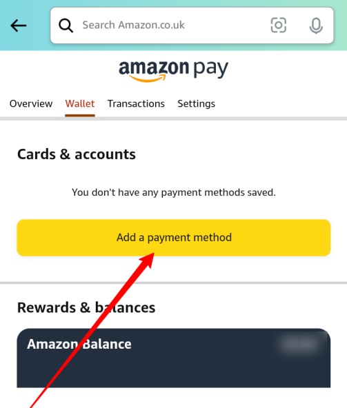 How To Use Vanilla Gift Card On Amazon Application - 2