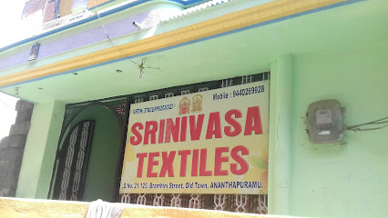 Srinivasa Textiles - Clothing store in Anantapur , India