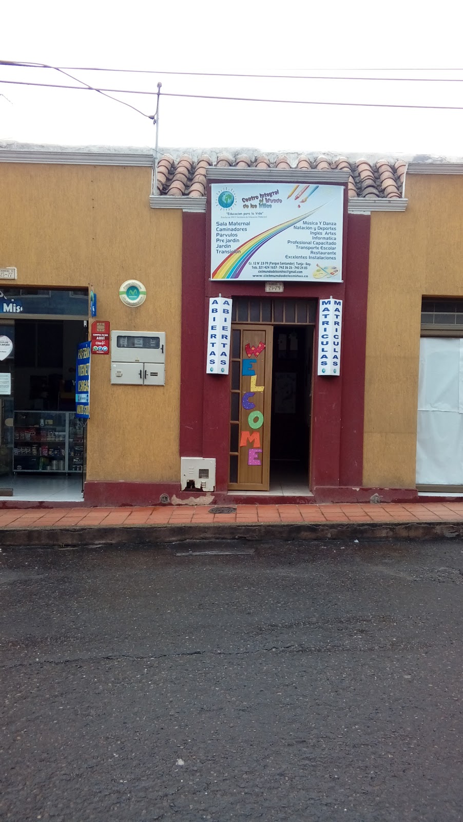 Centro Integral el mundo de los Niños