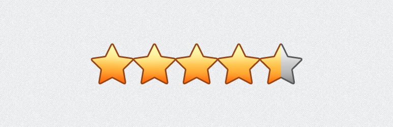 Plugin WP Post Ratings