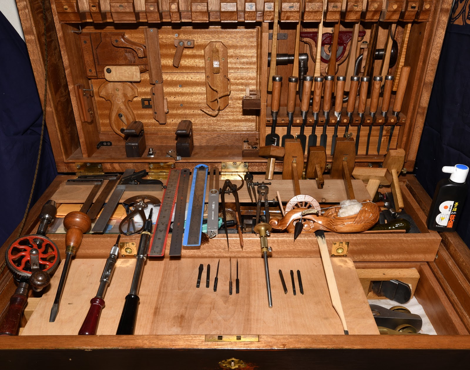 Abner Wooden Tool Box 2 – LumberJac – LumberJac