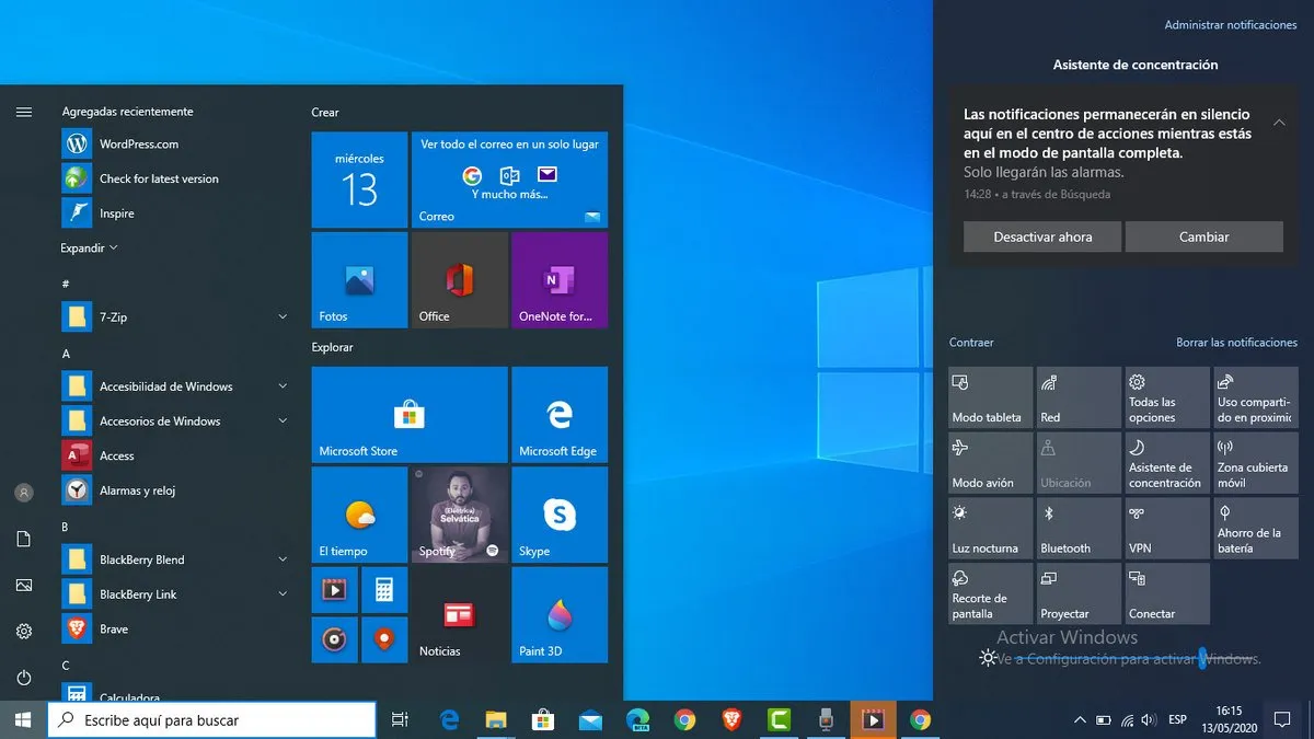 El cambio de Windows 10