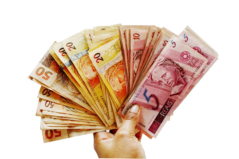 投票用紙, お金, リアル, メモ, ブラジルの通貨, ブラジル, 50 ドル, 通貨, 収入, 給与
