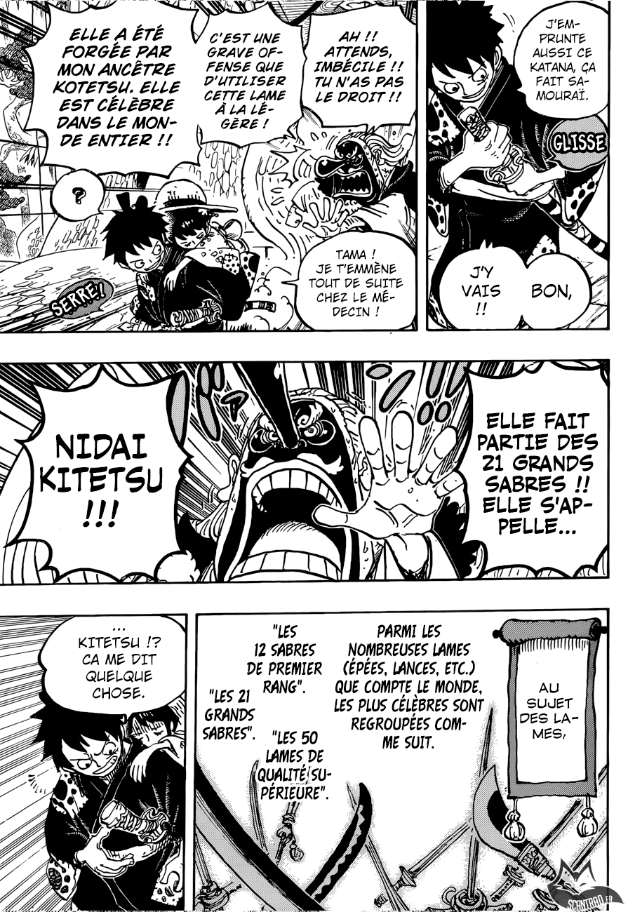 One Piece: Chapter chapitre-912 - Page 8