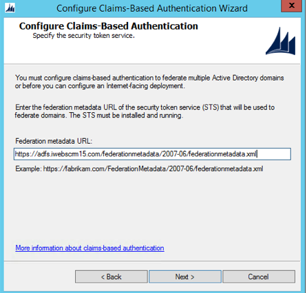 CRM 2015 Claims Based Authentication