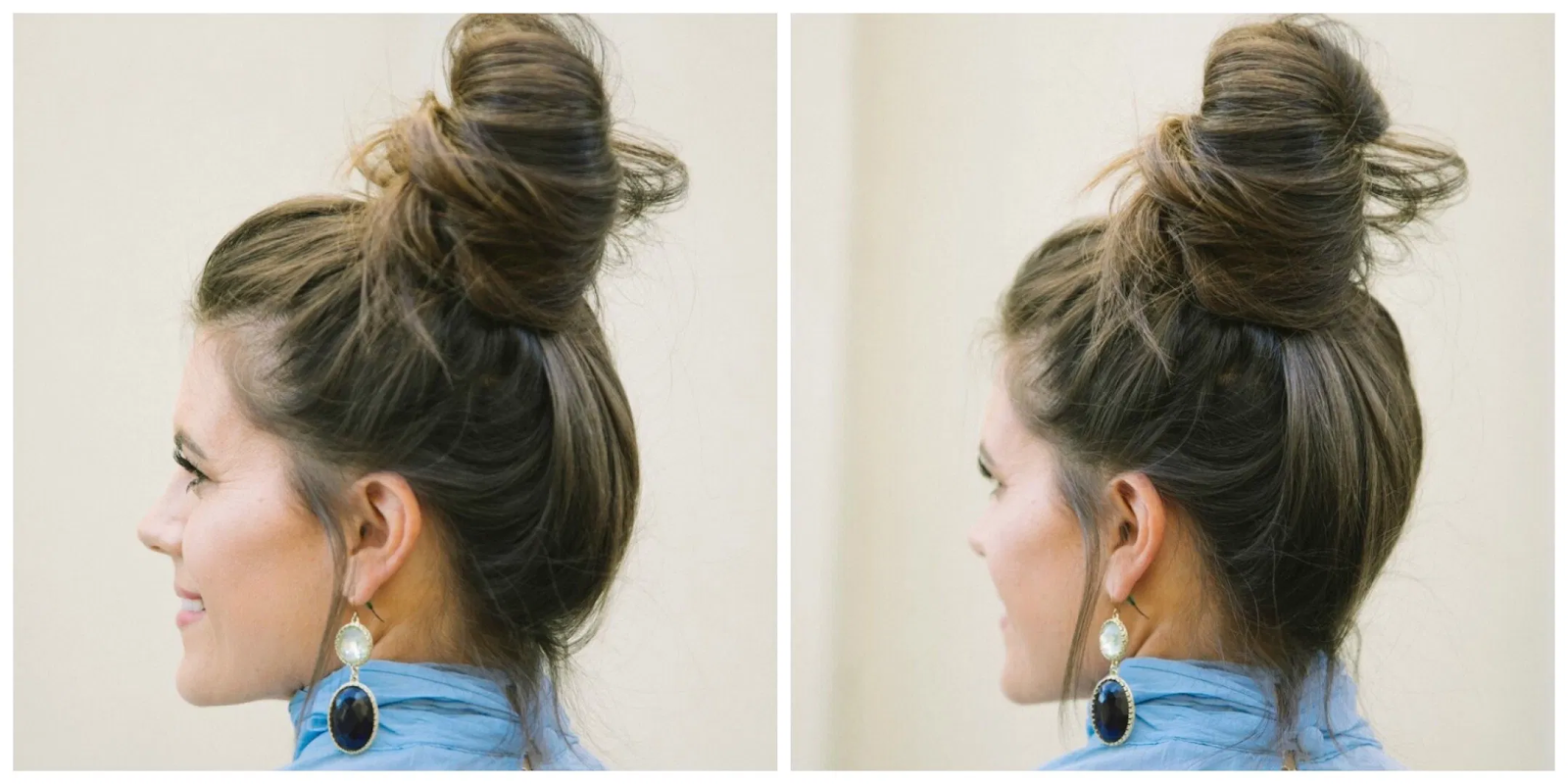 Learn how to do an up-do for medium length hair! These six hairstyles are perfect for hot summer days. #updo #mediumhair #hairstyle #easy #FormalNormal