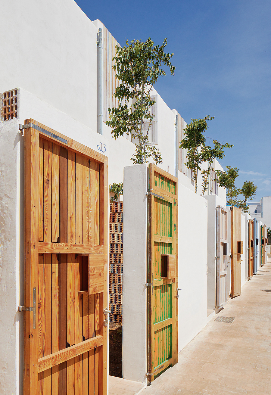 Casas em Formentera usam "alga" como isolamento térmico