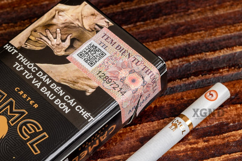 Mẫu tem điện tử thuốc lá mới nhất