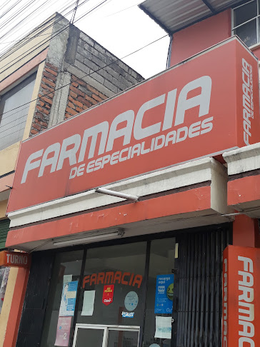 Opiniones de Farmacia De Especialidades en Quito - Farmacia