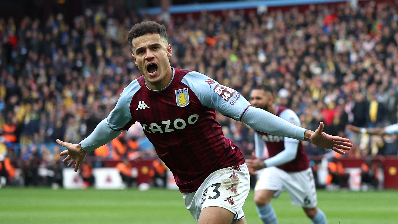 Coutinho has been the sole bright spot for Aston Villa this season