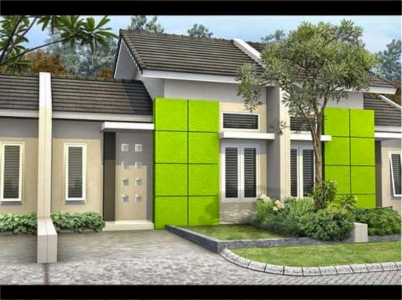 warna cat rumah yang bagus dan cerah