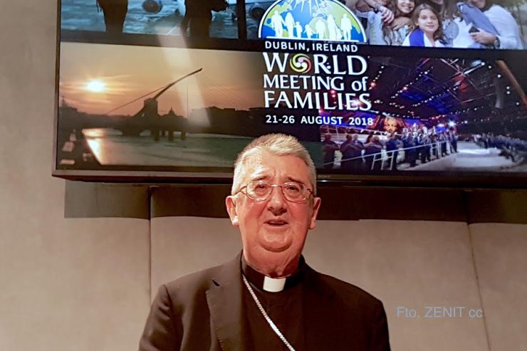 Đức Tổng Giám mục Martin nói về ngày Họp các Gia đình Thế giới ở Dublin 2018