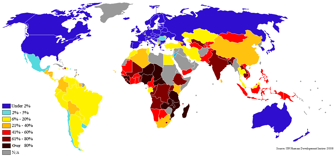 Percentage_population_living_on_less_than_$2_per_day_2009.png