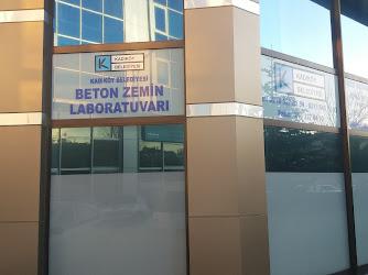 Kadıköy Belediyesi Beton Zemin Laboratuvarı