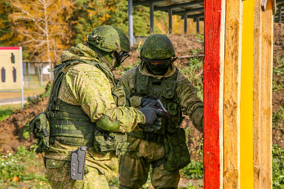 GRU Spetsnaz Russian Special Forces