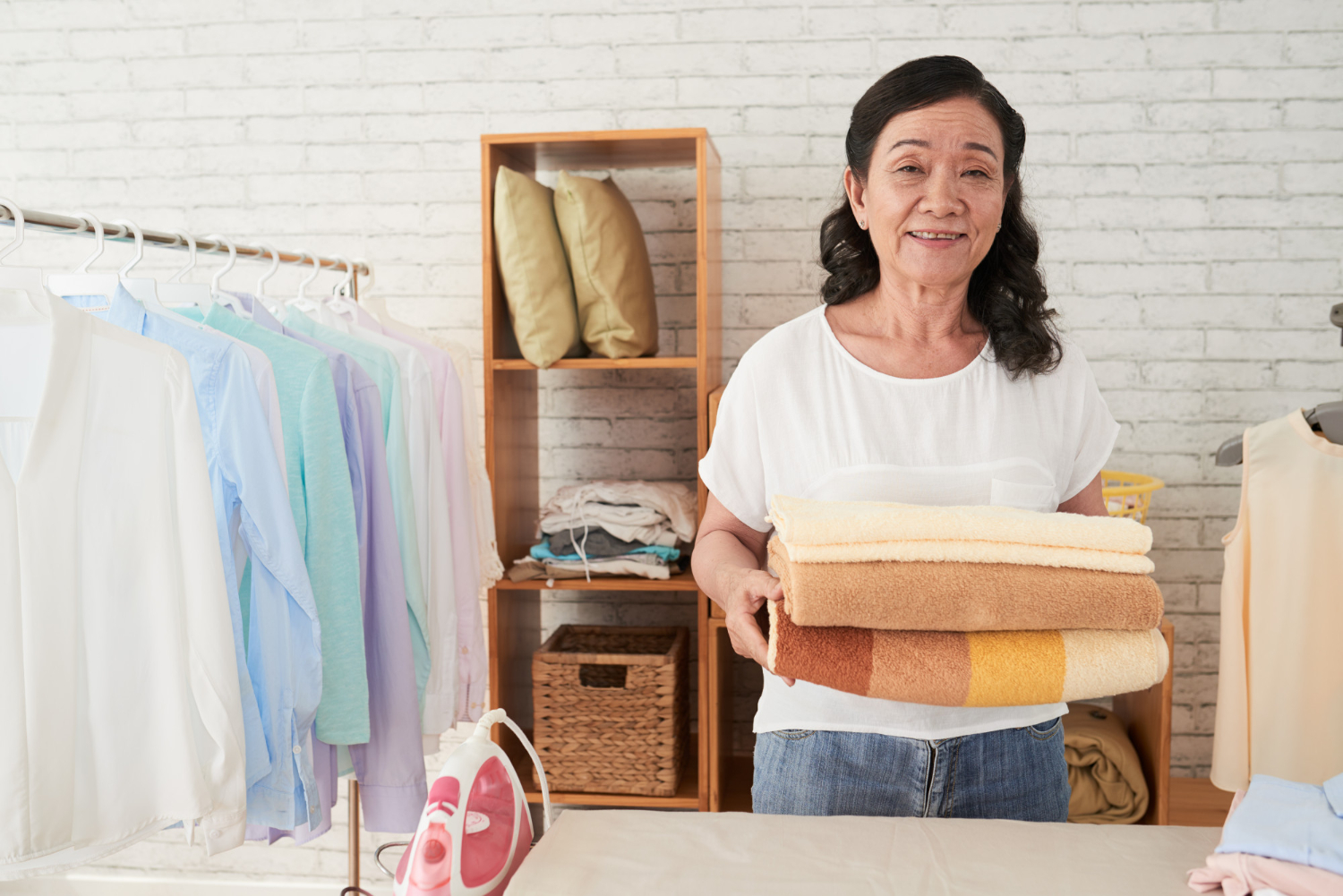 Bisnis laundry merupakan salah satu contoh bisnis rumahan