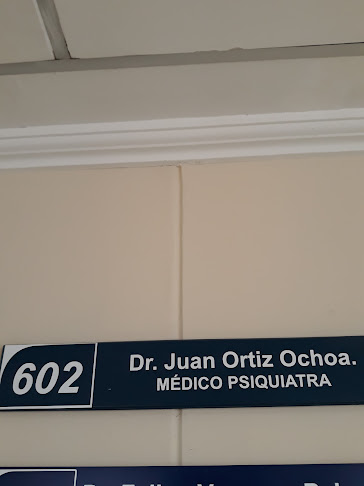 Dr. Juan Ortiz Ochoa.