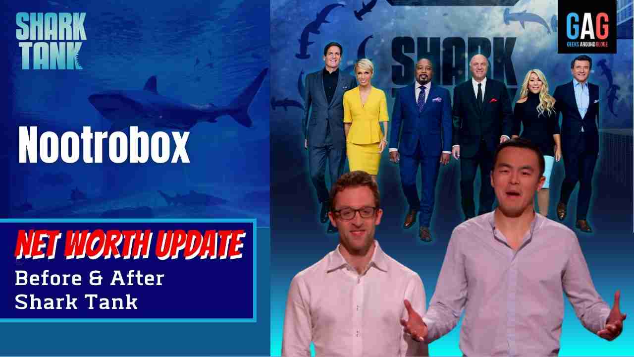 “Nootrobox” Net worth Update (Before & After Shark Tank) Geeks Around