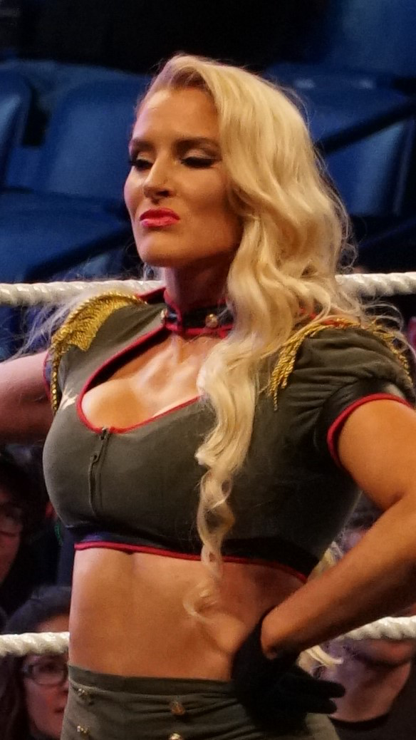 Macey or Lacey Evans started to develop her interest in wrestling and soon ...