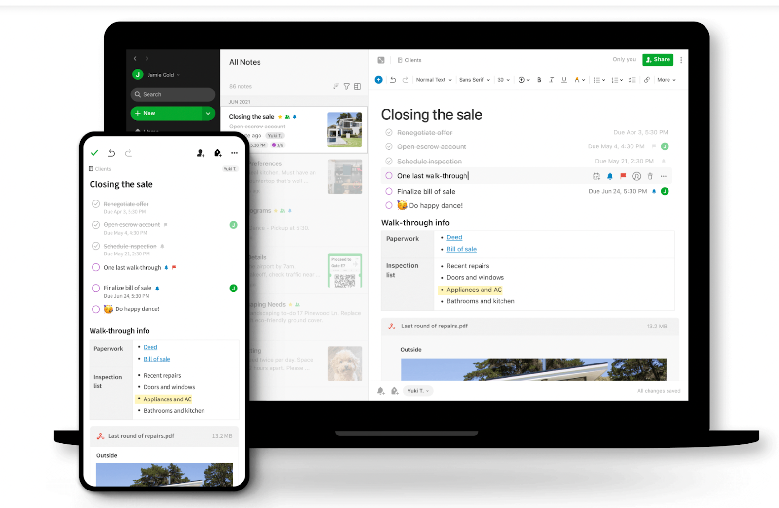 evernote gtd app