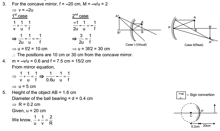 Geometrical Optics HC Verma Concepts of Physics Solutions