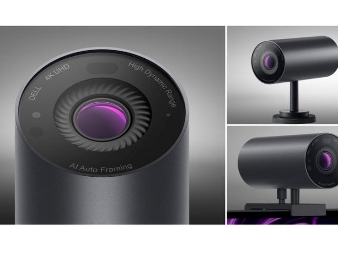 Dell's versatile UltraSharp 4K webcam  